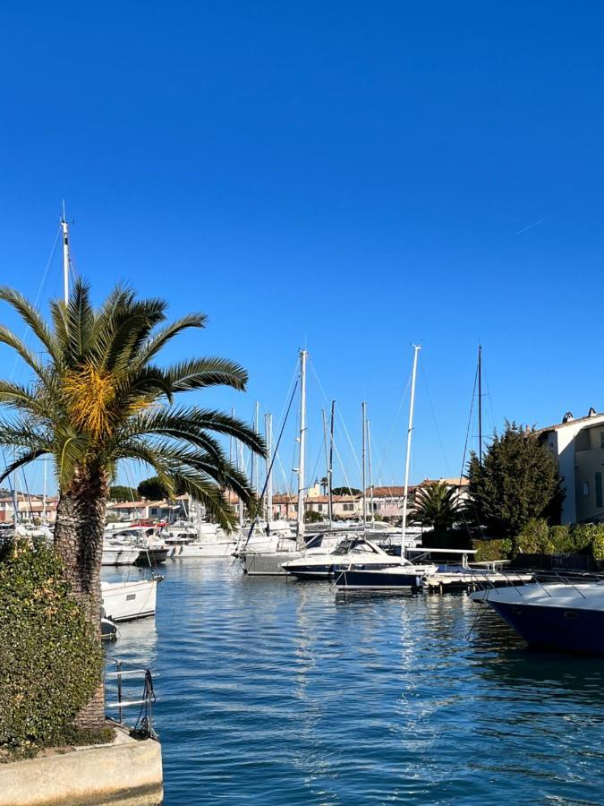 Port Grimaud Golfe St Tropez Bel Appartement Экстерьер фото