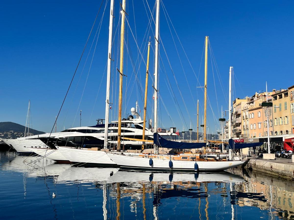 Port Grimaud Golfe St Tropez Bel Appartement Экстерьер фото