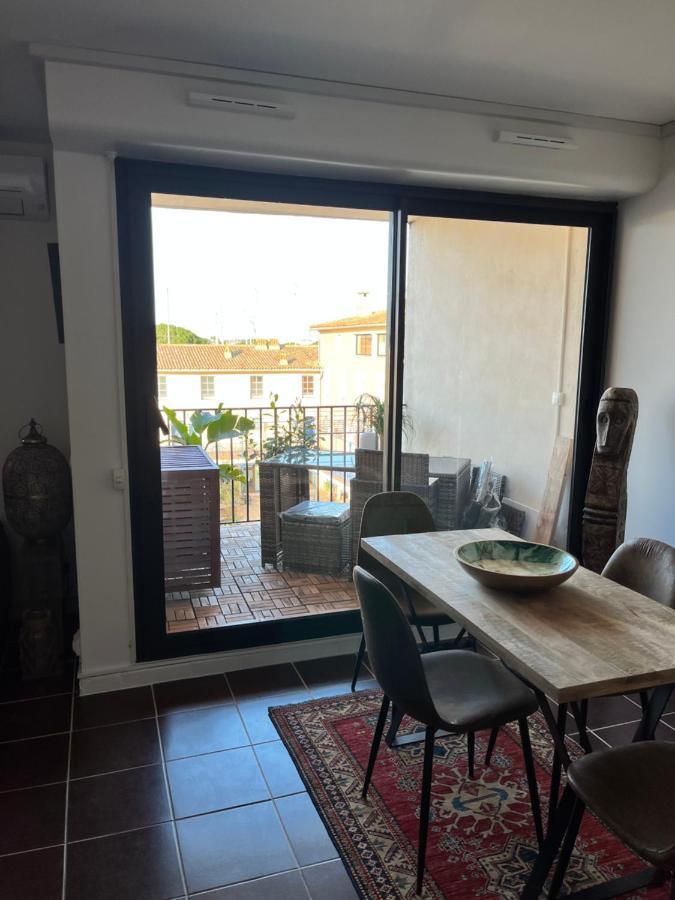 Port Grimaud Golfe St Tropez Bel Appartement Экстерьер фото