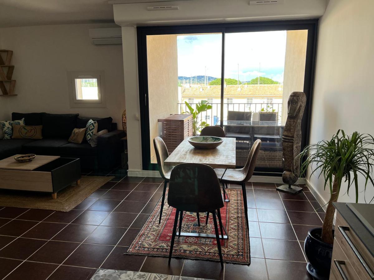 Port Grimaud Golfe St Tropez Bel Appartement Экстерьер фото
