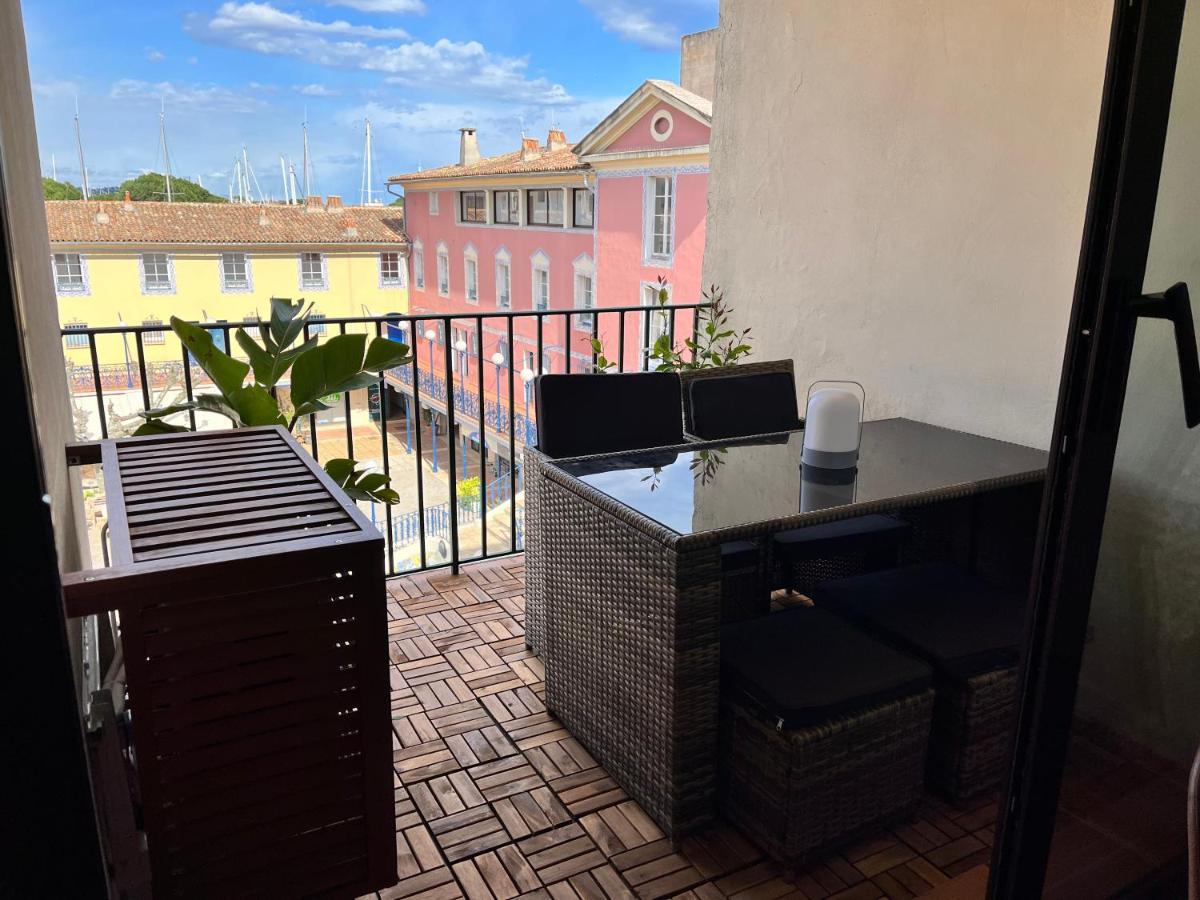 Port Grimaud Golfe St Tropez Bel Appartement Экстерьер фото
